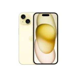 iPhone 15 Plus — Yellow