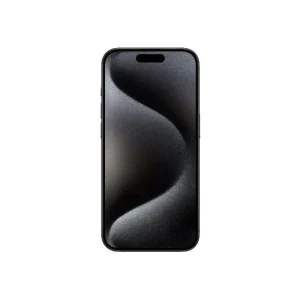 iPhone 15 Pro — Black Titanium