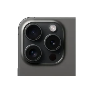 iPhone 15 Pro — Black Titanium