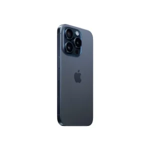 iPhone 15 Pro — Blue Titanium