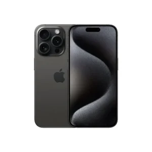 iPhone 15 Pro Max — Black Titanium