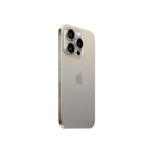 iPhone 15 Pro Max — Natural Titanium