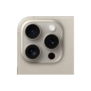 iPhone 15 Pro Max — Natural Titanium