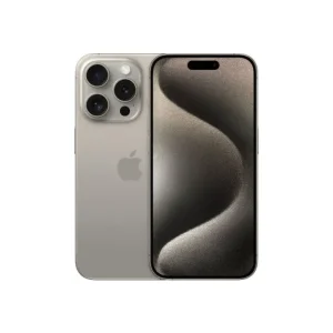 iPhone 15 Pro Max — Natural Titanium