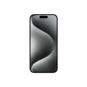 iPhone 15 Pro Max — White Titanium