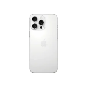iPhone 16 Pro Max — Black Titanium