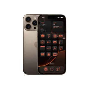 iPhone 16 Pro Max — Desert Titanium