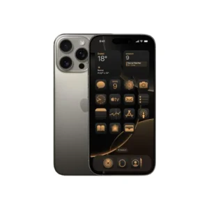 iPhone 16 Pro — Natural Titanium