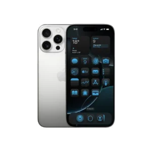 iPhone 16 Pro — White Titanium