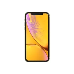 iPhone XR — Yellow