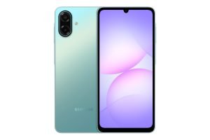 Samsung Galaxy A07 — Light Green