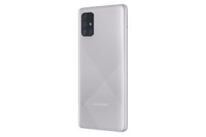 Samsung Galaxy A71 — Silver