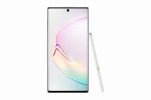Samsung Galaxy Note 10 Plus — Aura White