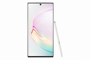 Samsung Galaxy Note 10 Plus — Aura White