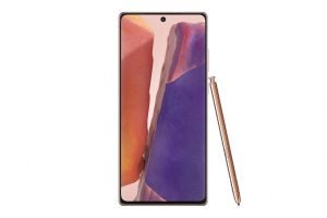 Samsung Galaxy Note 20 Ultra — Mystic Bronze