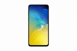 Samsung Galaxy S10 Plus — Yellow