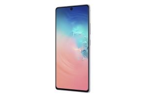 Samsung Galaxy S10 — Prism White