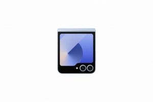 Samsung Galaxy Z Flip 6 — Blue
