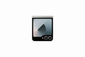 Samsung Galaxy Z Flip 6 — Silver