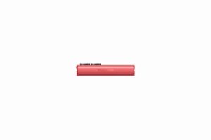 Samsung Galaxy Z Flip 7 — Coral Red